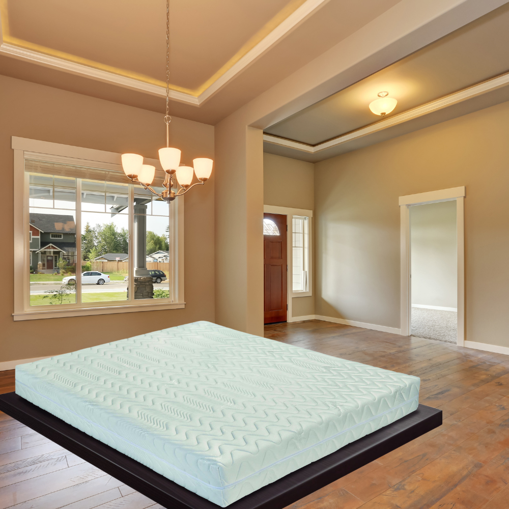 Materasso Memory morbido e molto avvolgente Alto 24 cm con tessuto Anallergico - DANJOY STAR 18+5