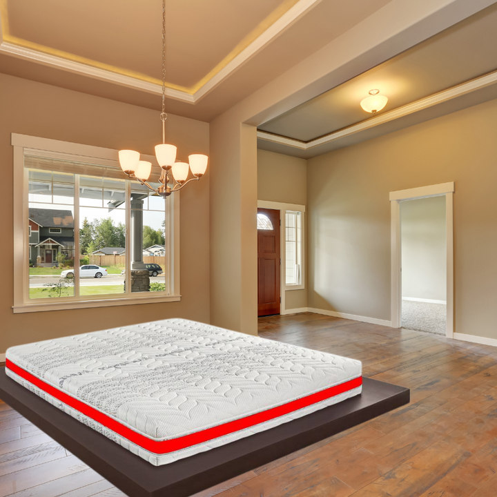 Materasso Memory Ceramica Anatomico e Tessuto in fibra d'argento - Memory Ceramic