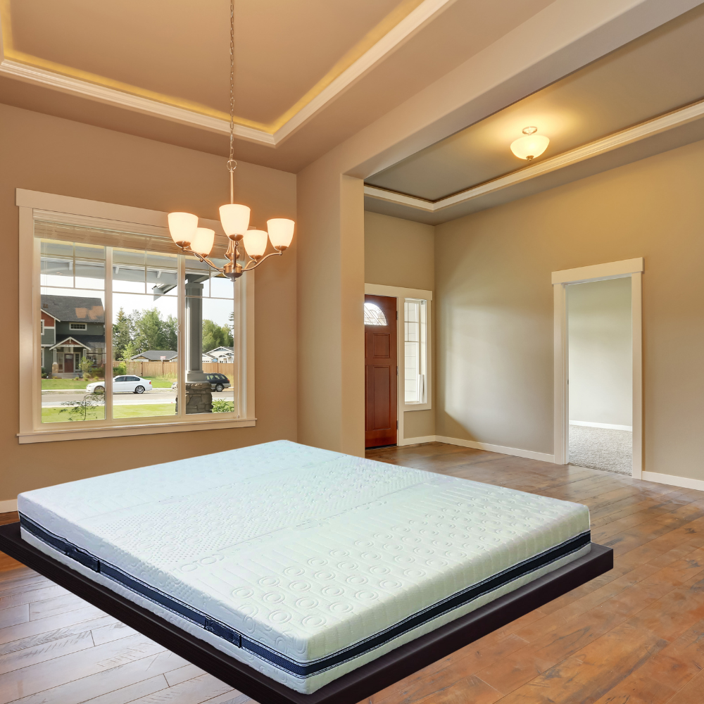 Materasso con 5 cm di Memory H27 Traspirante e fresco - MEMORY KING