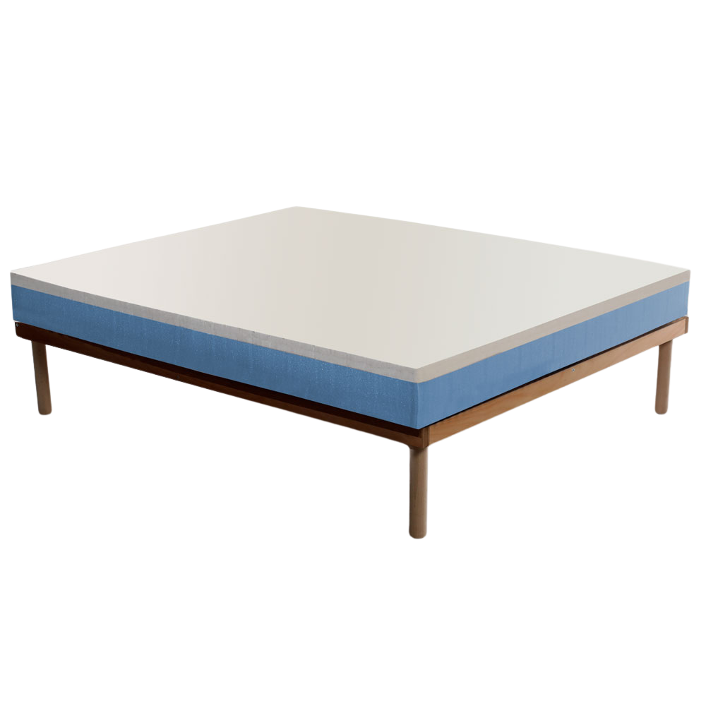 Materasso in Memory foam semirigido alto 25 cm con 5 cm di memory hd - DANJOY PLUS 18+5