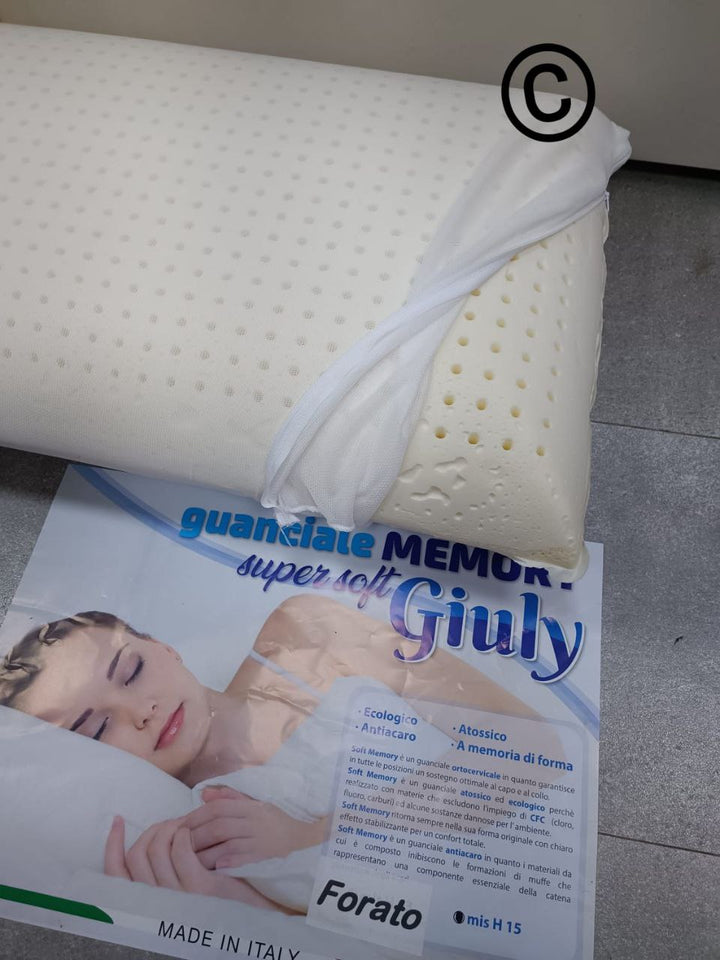 NUOVO GUANCIALE IN MEMORY FORATO