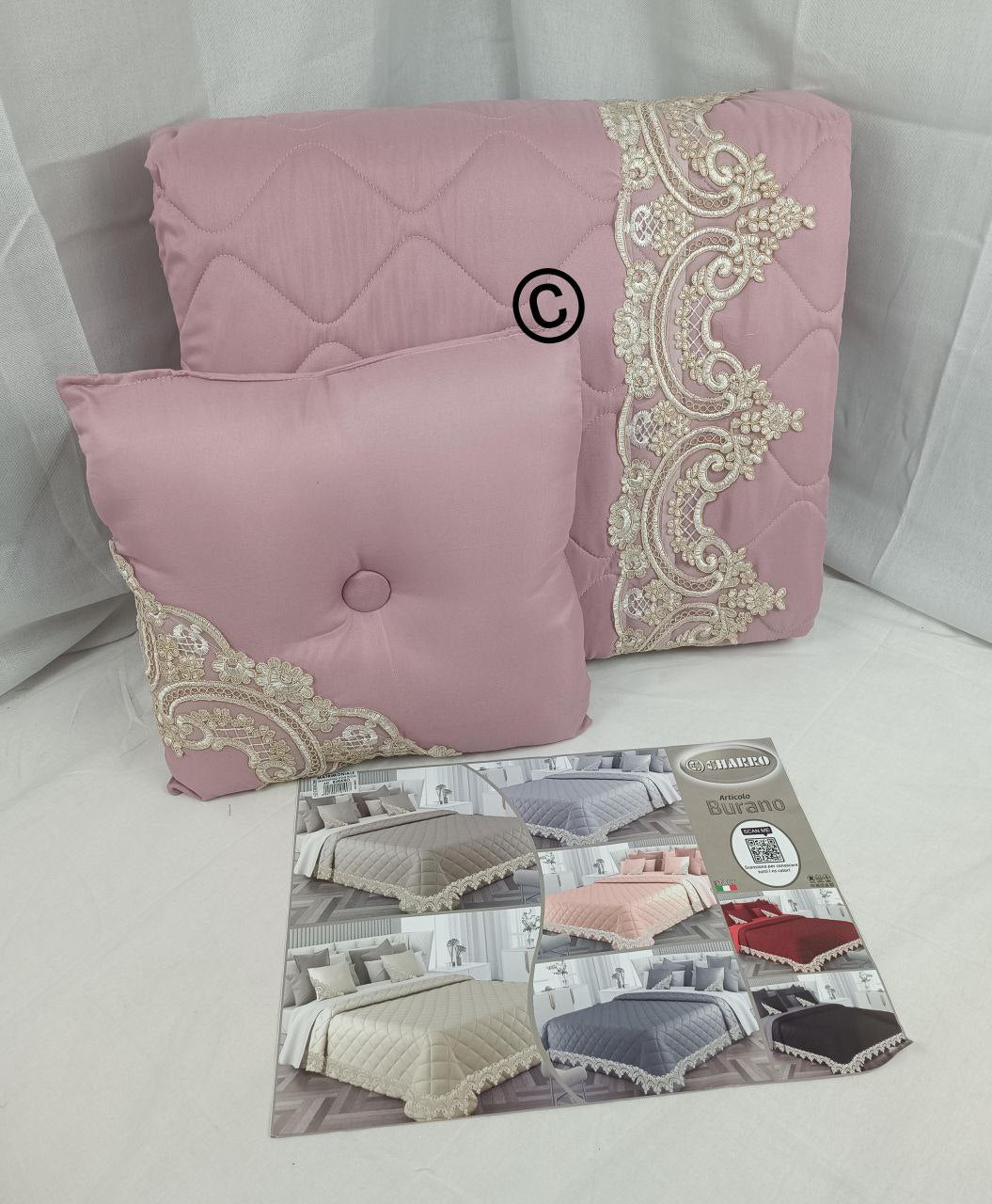 Trapuntino Tinta Unita