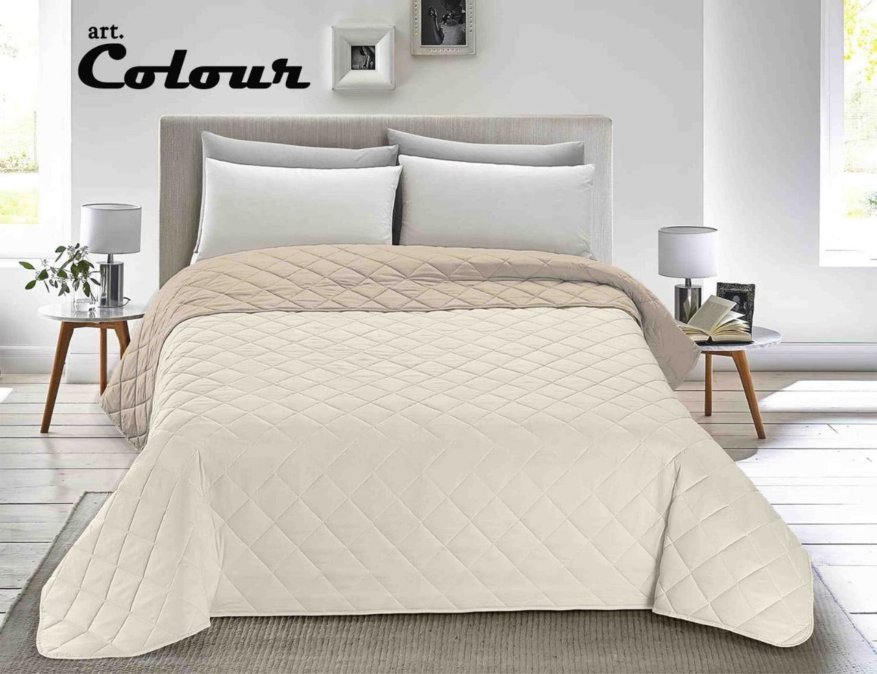 Trapuntino Tinta Unita Bicolore