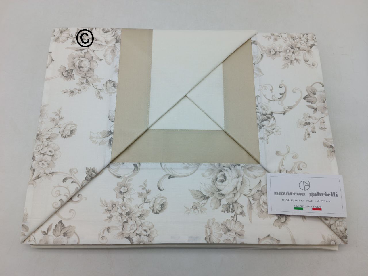 Completo Lenzuola Nazareno Gabrielli con Balza