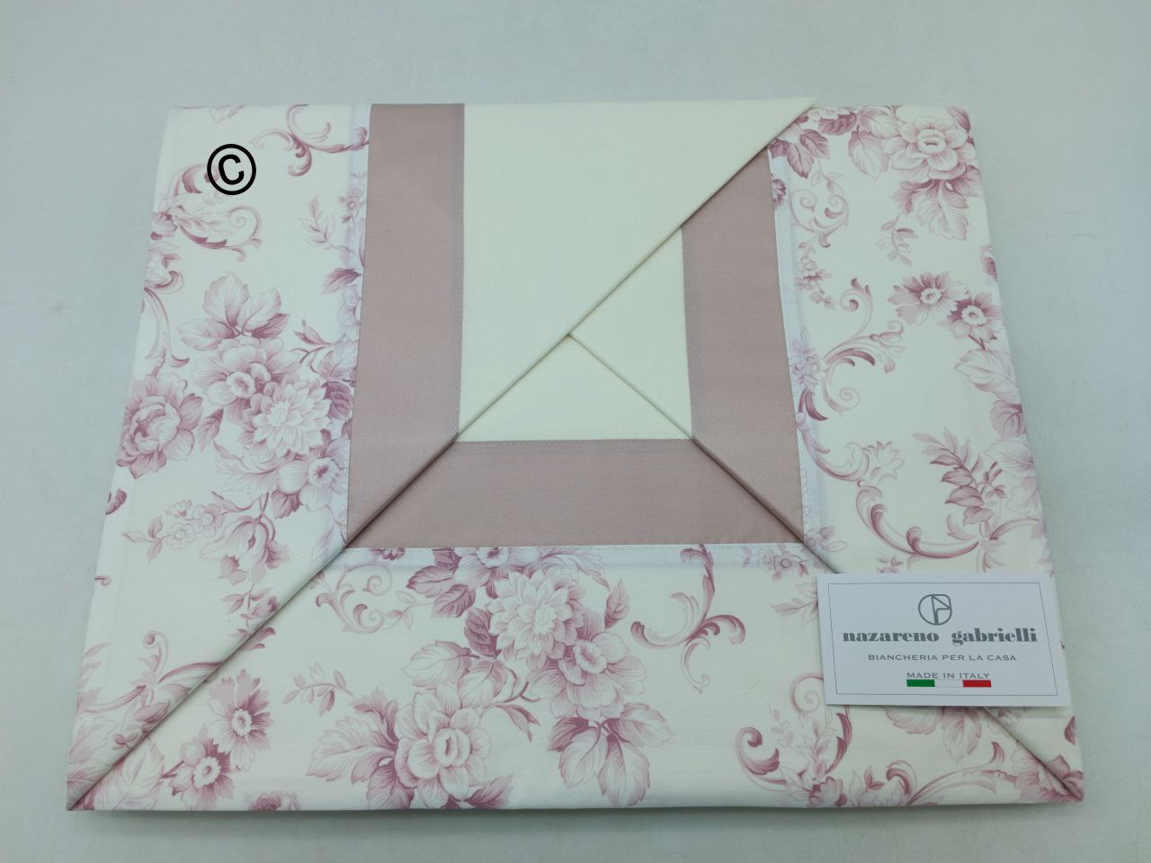 Completo Lenzuola Nazareno Gabrielli con Balza
