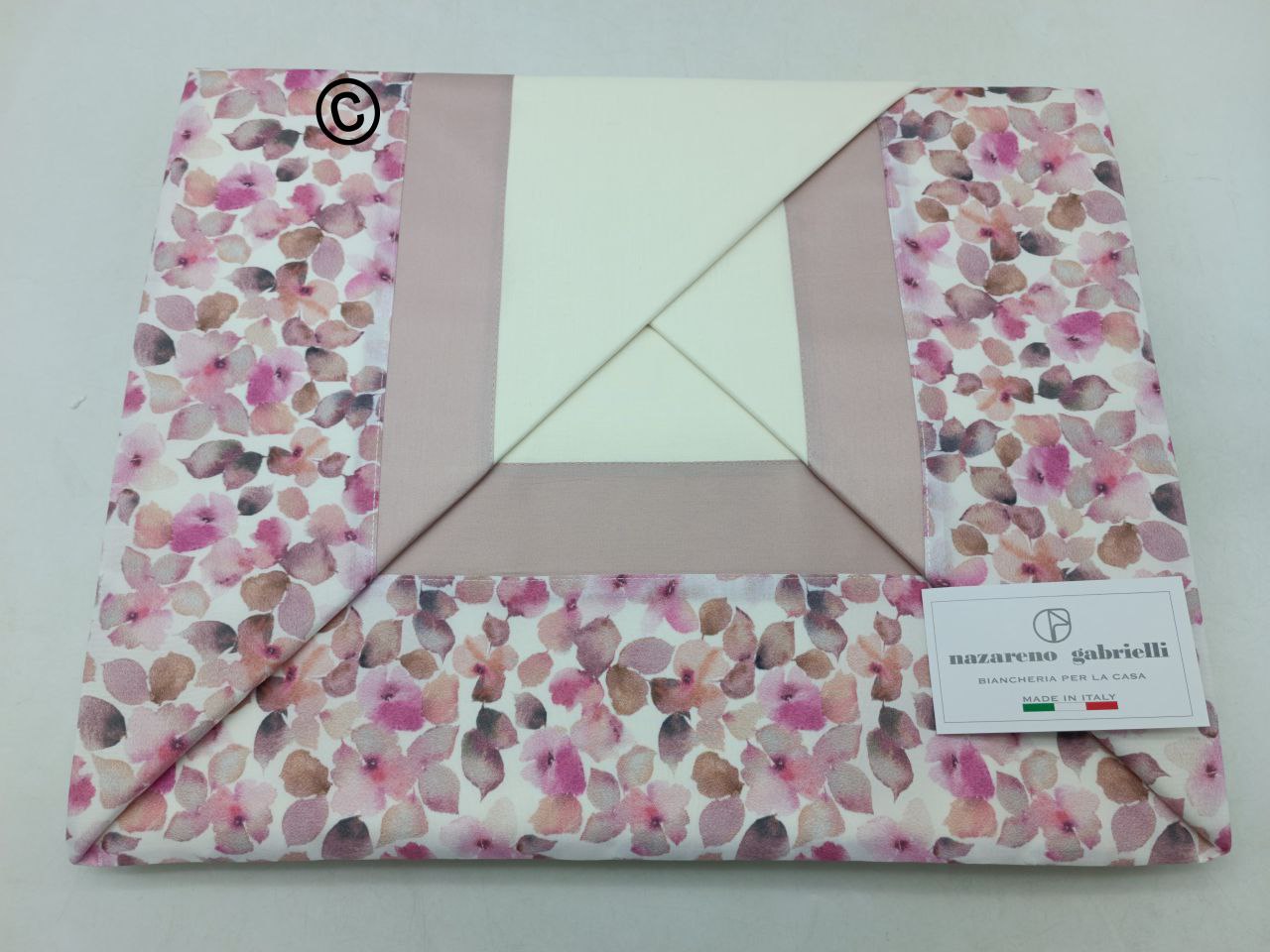 Completo Lenzuola Nazareno Gabrielli con Balza