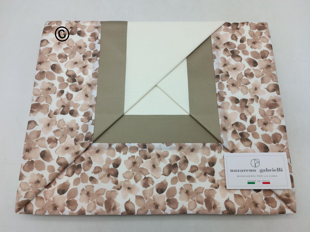 Completo Lenzuola Nazareno Gabrielli con Balza