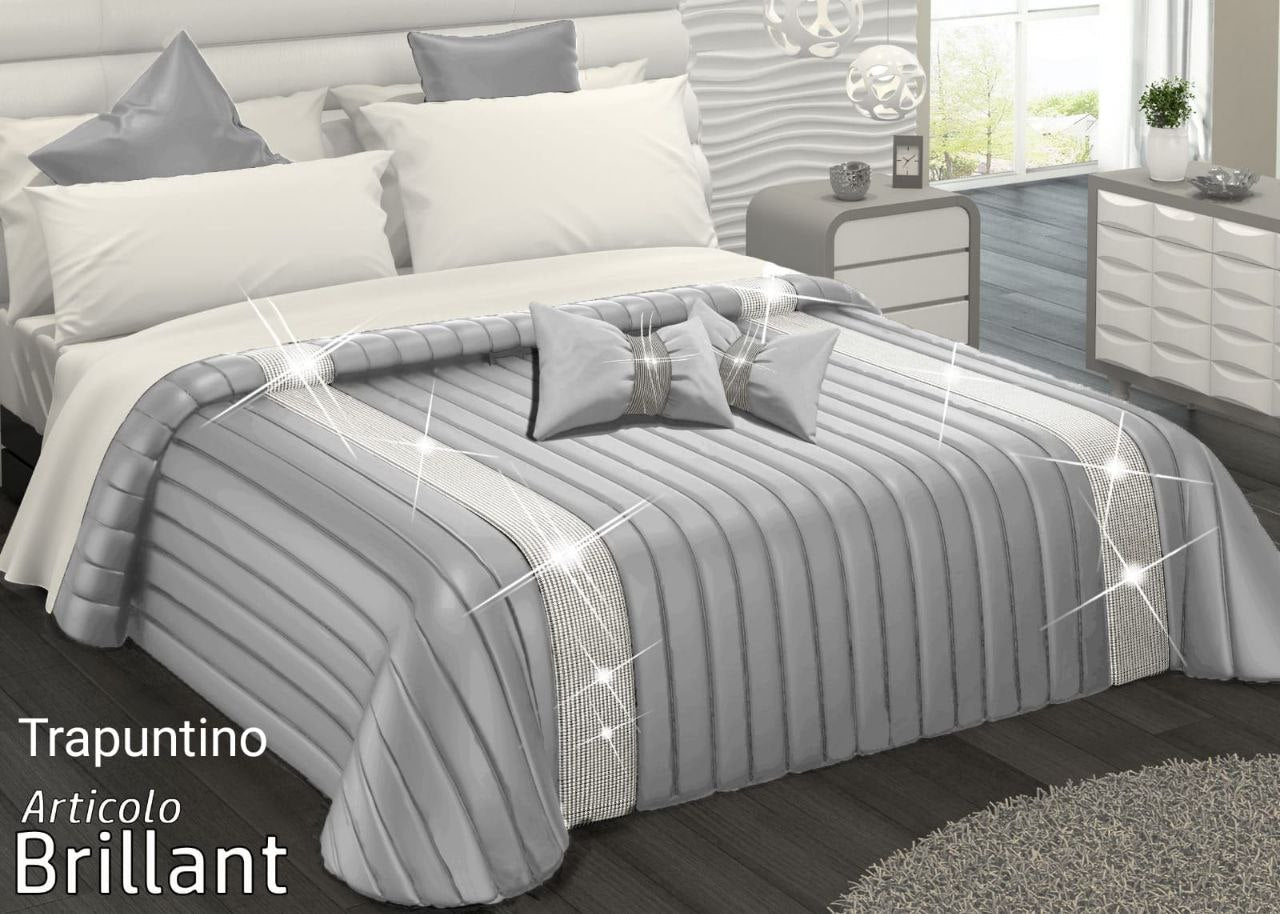 Trapunta T. Unità con Doppia Balza Swarovski