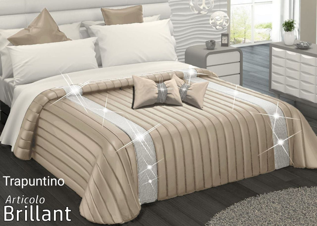 Trapunta T. Unità con Doppia Balza Swarovski