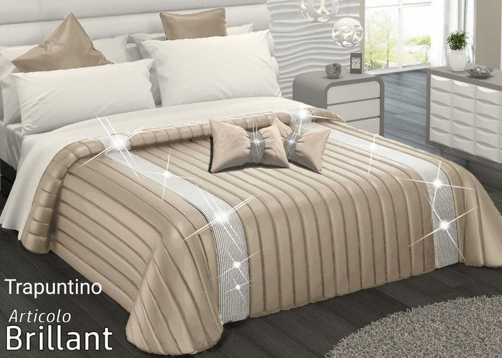 Trapunta T. Unità con Doppia Balza Swarovski