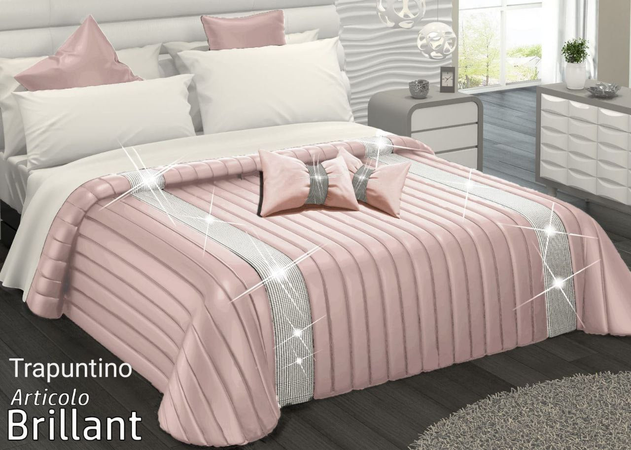 Trapunta T. Unità con Doppia Balza Swarovski