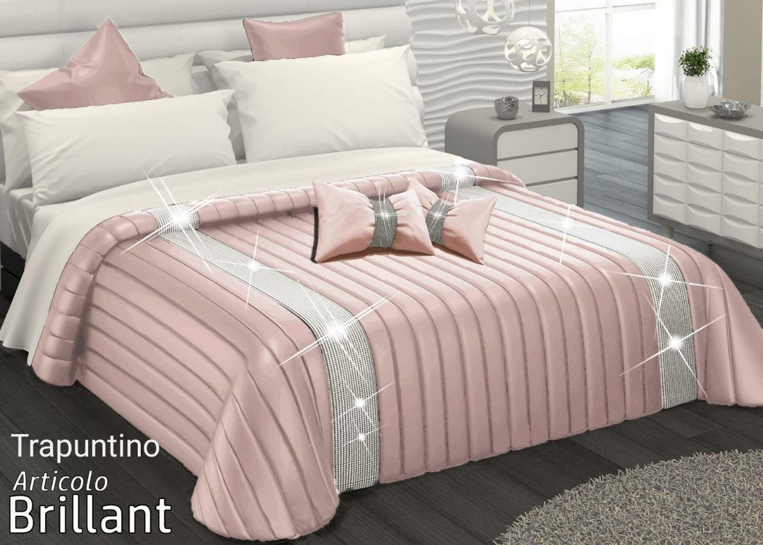 Trapunta T. Unità con Doppia Balza Swarovski