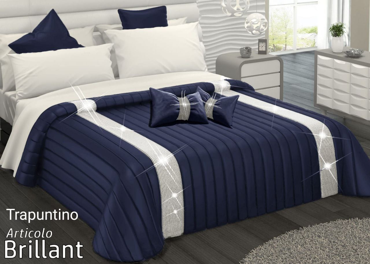 Trapunta T. Unità con Doppia Balza Swarovski