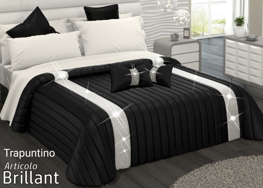 Trapunta T. Unità con Doppia Balza Swarovski