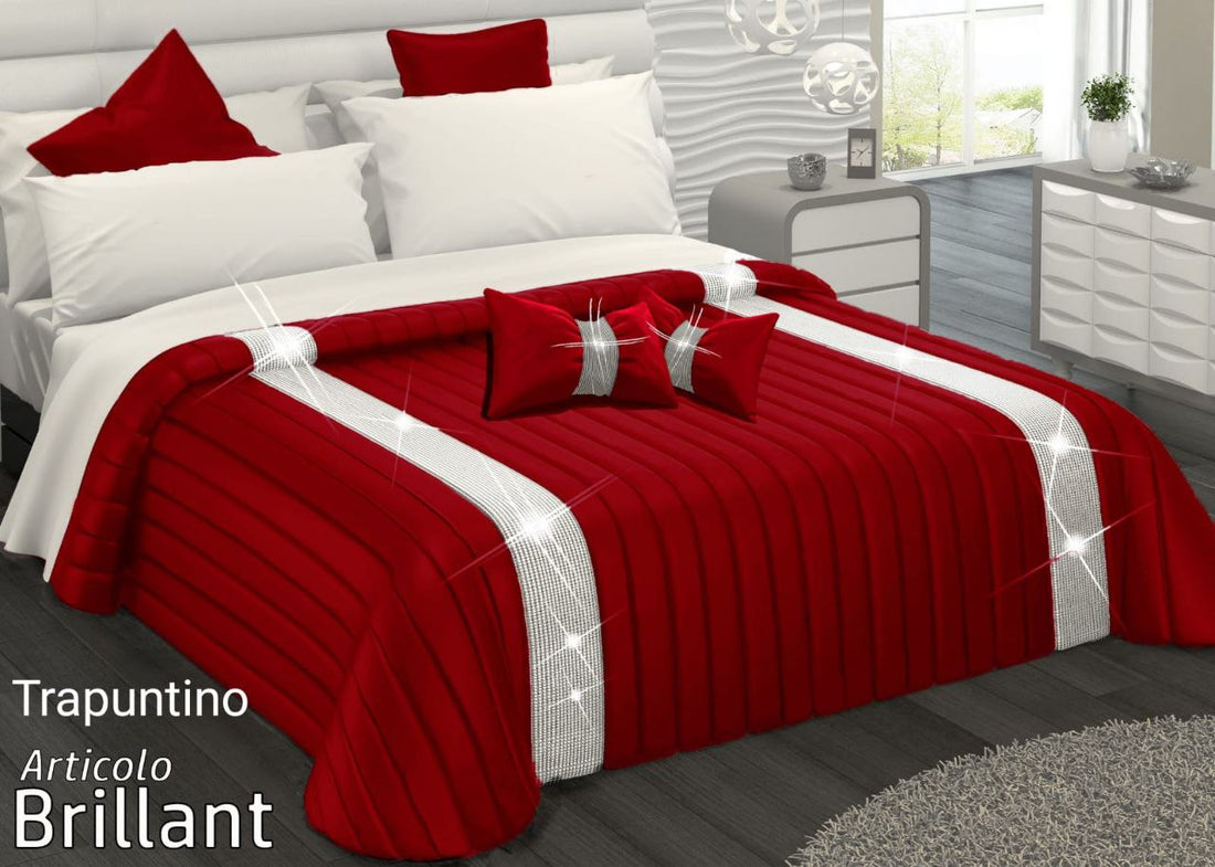 Trapunta T. Unità con Doppia Balza Swarovski