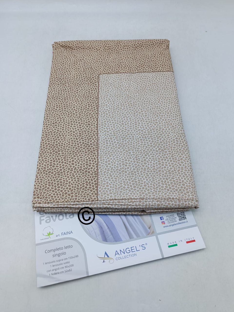 Lenzuola Stampate Angel's