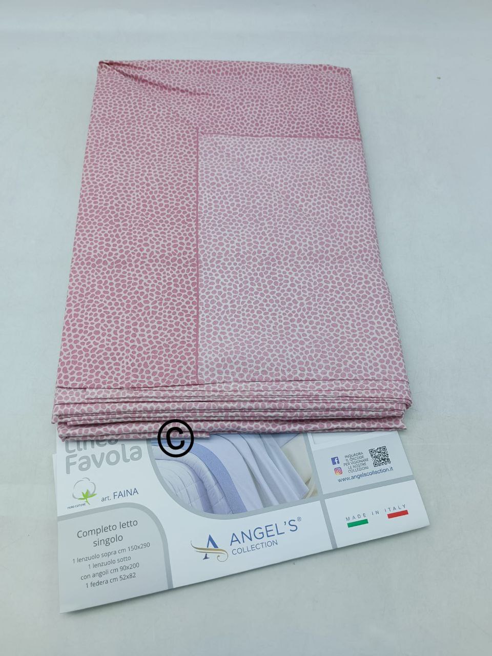 Lenzuola Stampate Angel's