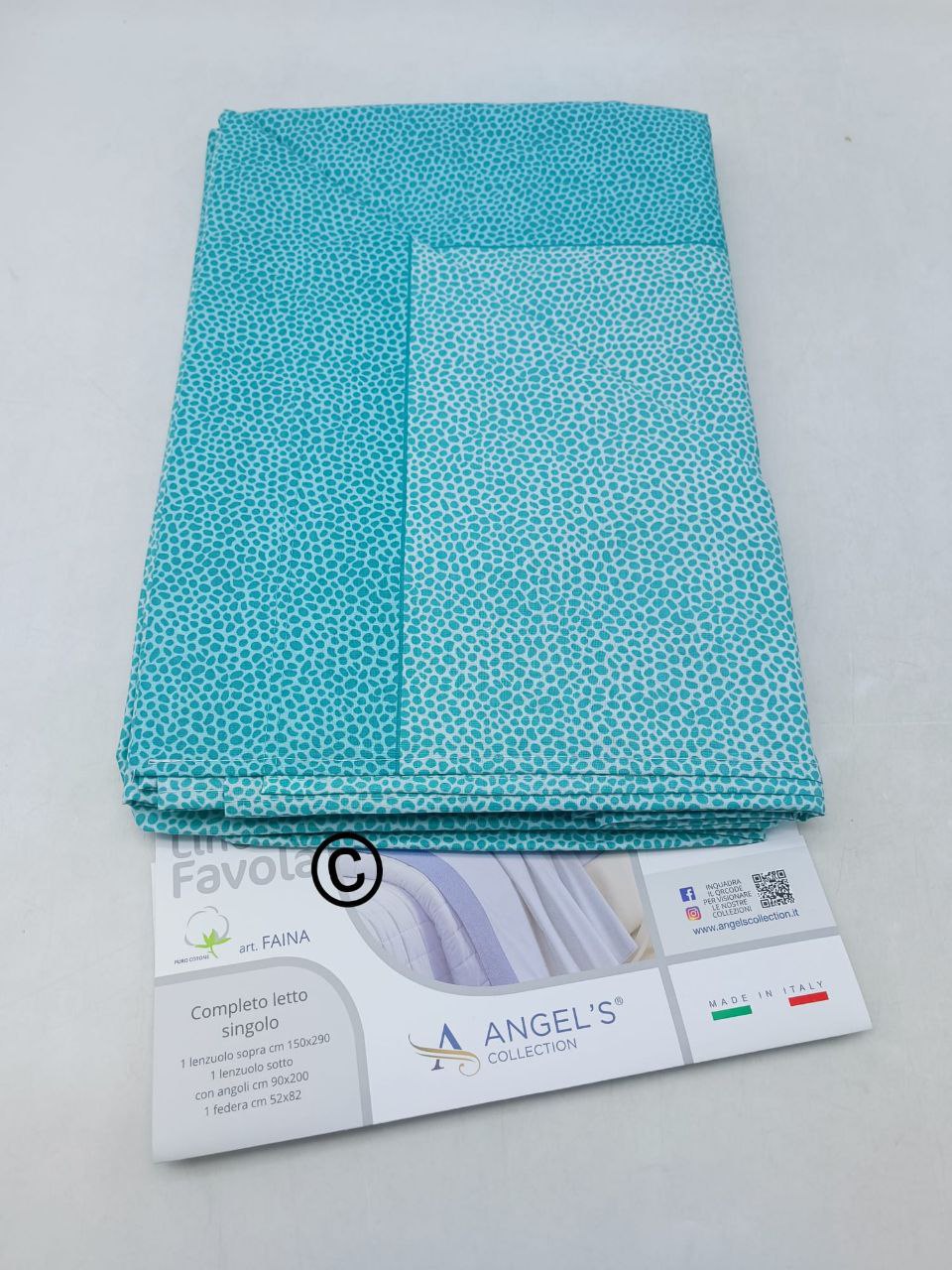 Lenzuola Stampate Angel's