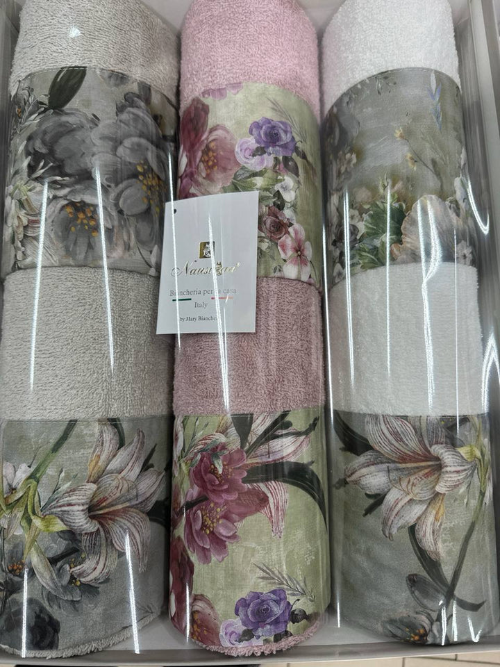 Asciugamani con Elegante Balza