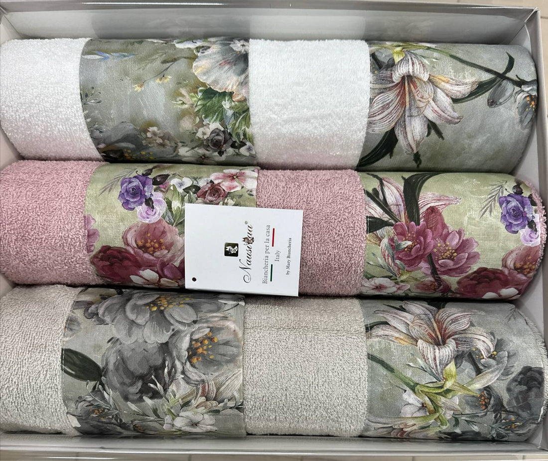 Asciugamani con Elegante Balza