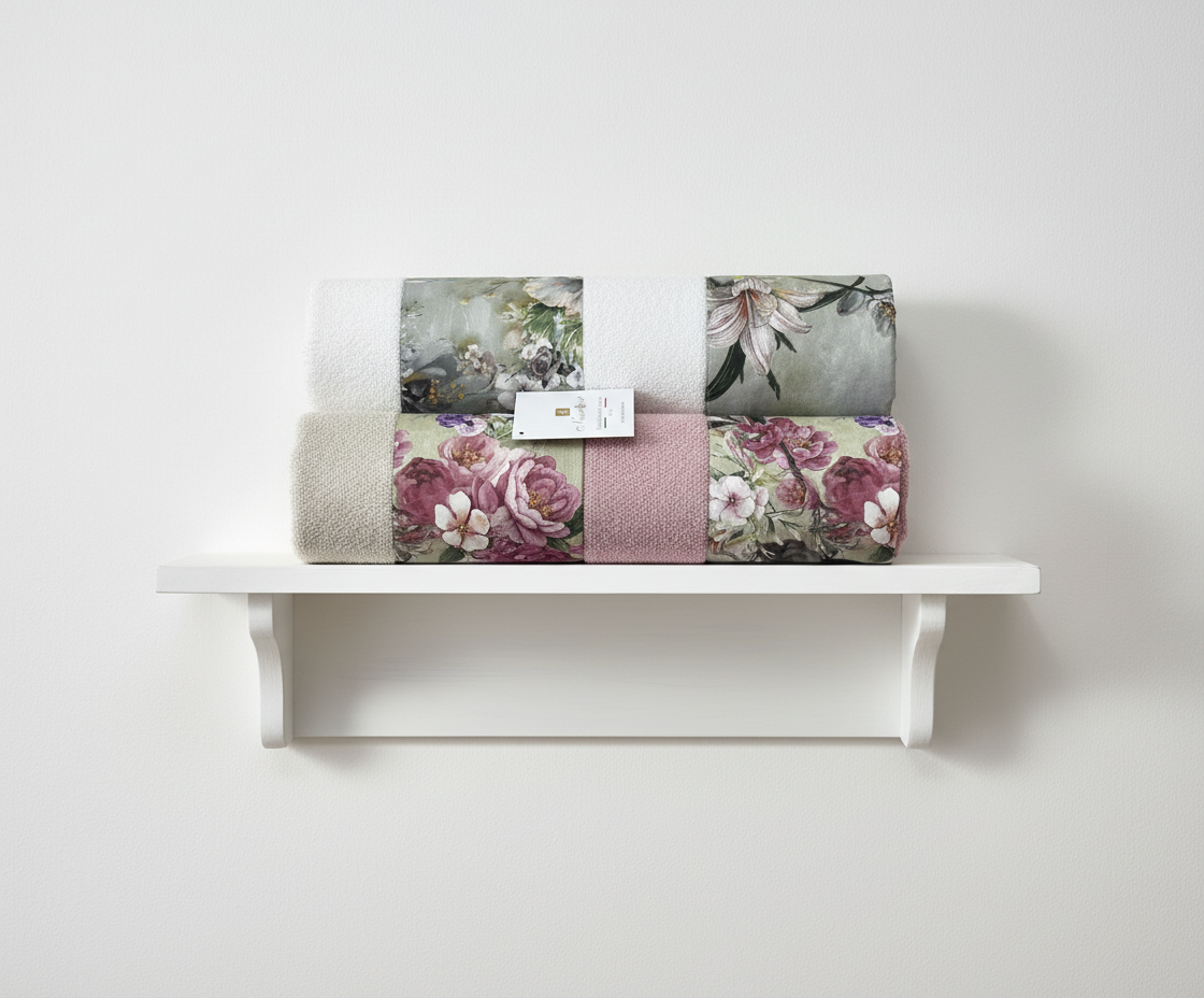 Asciugamani con Elegante Balza