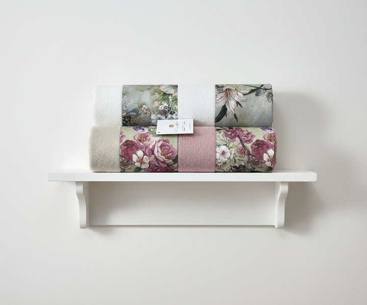 Asciugamani con Elegante Balza