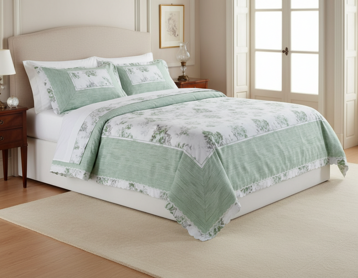 Lenzuola Stampa floreale