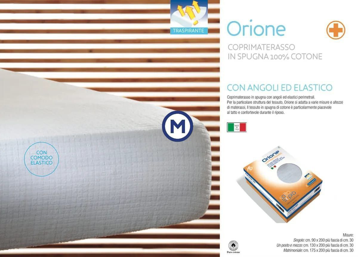 Coprimaterasso in Morbida Spugna Jacquard