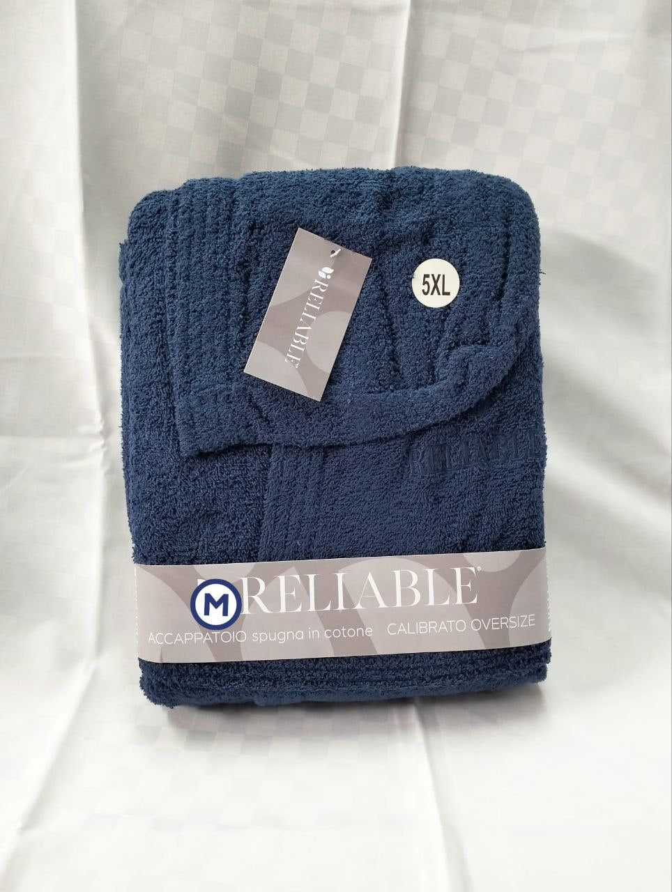 accappatoio calibrato