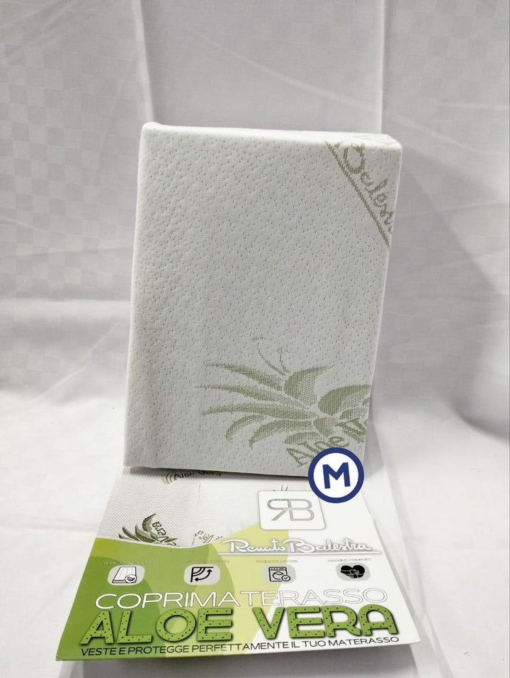coprimaterasso all'Aloe Vera