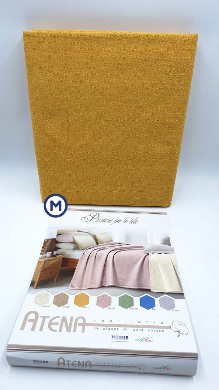 copriletto in cotone