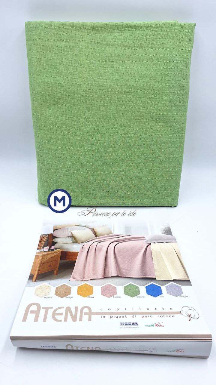 copriletto in cotone