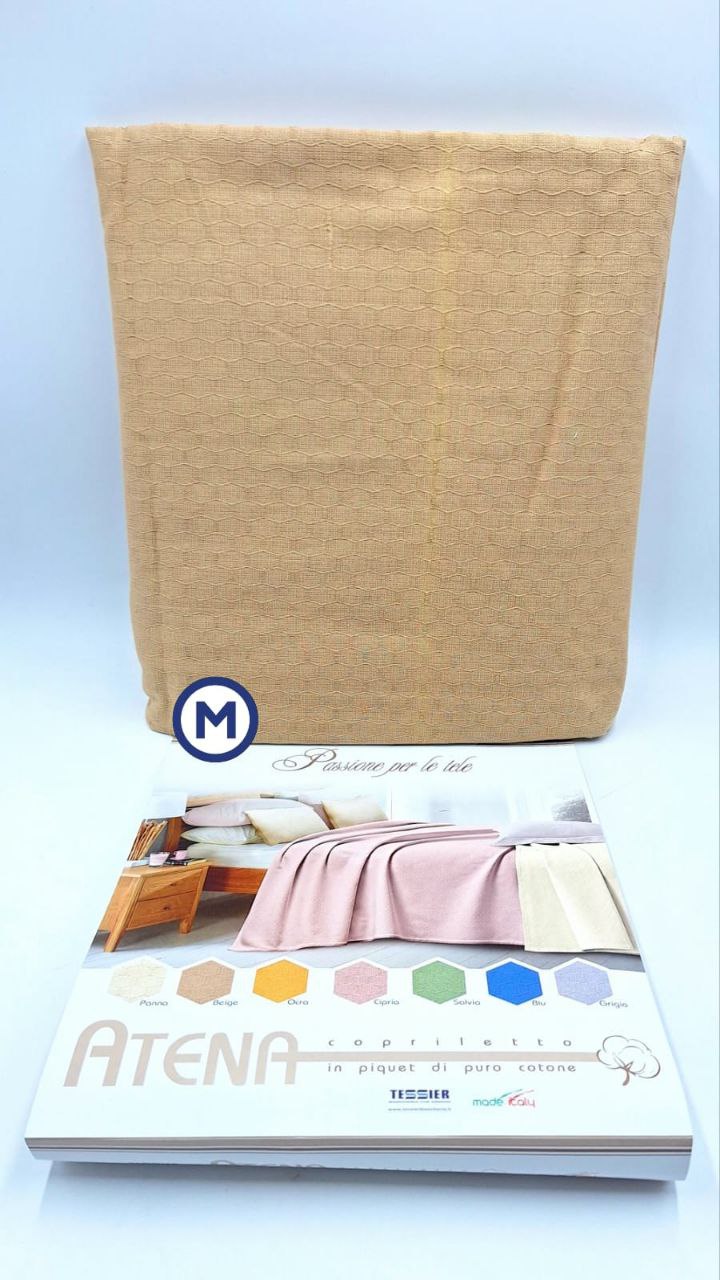 copriletto in cotone