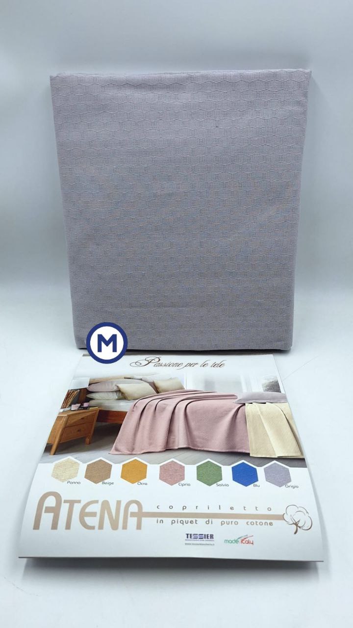 copriletto in cotone