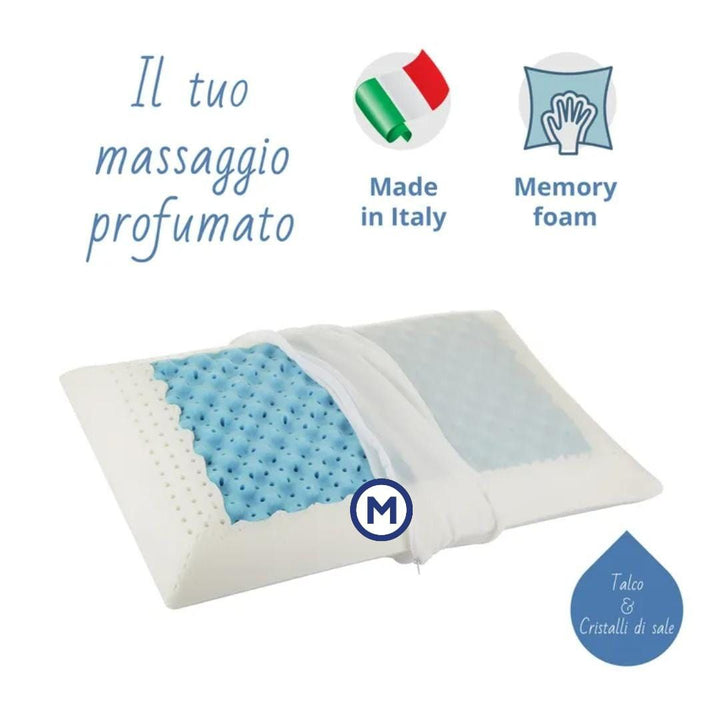 guanciale della linea Natura Memory