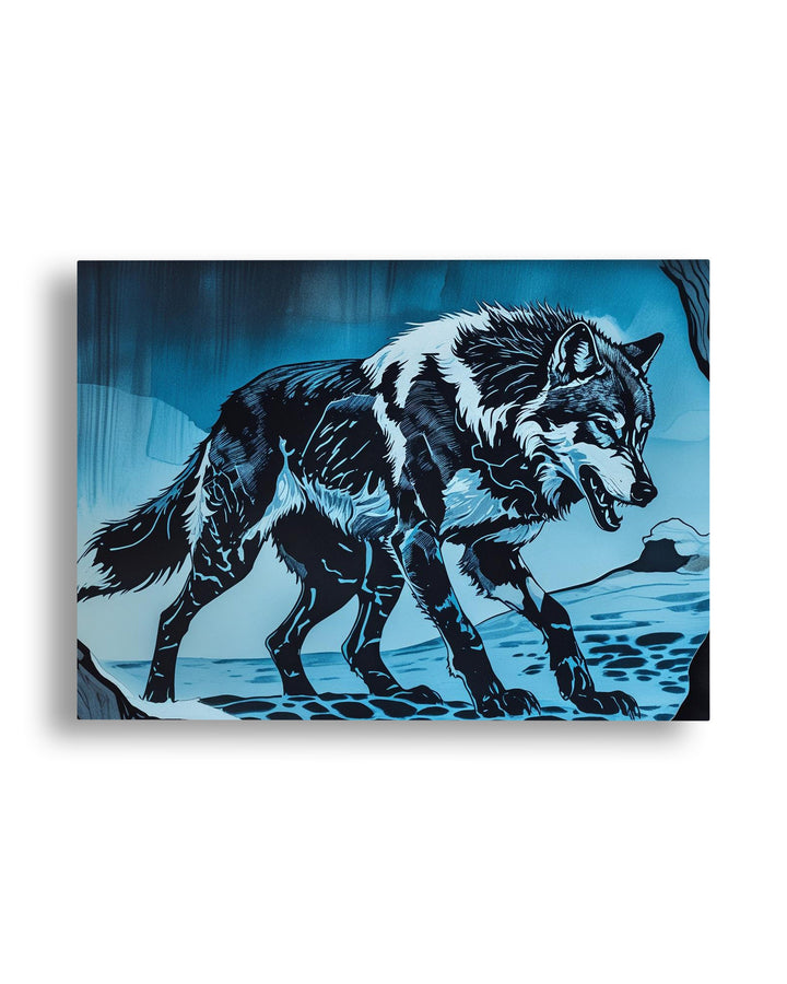 Quadro su tela da parete - Pronto da appendere - Solitario