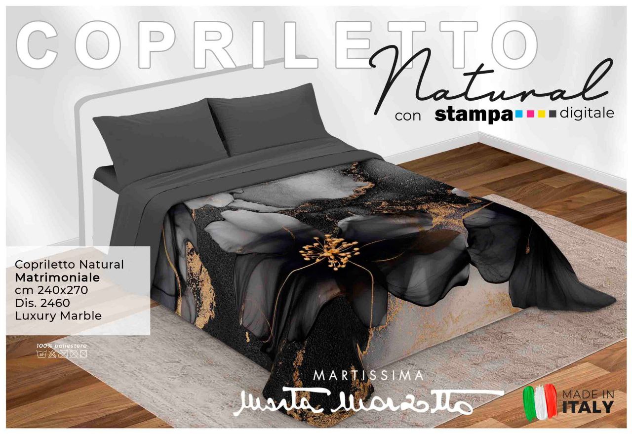 copriletto in stampa digitale di Marta Marzotto