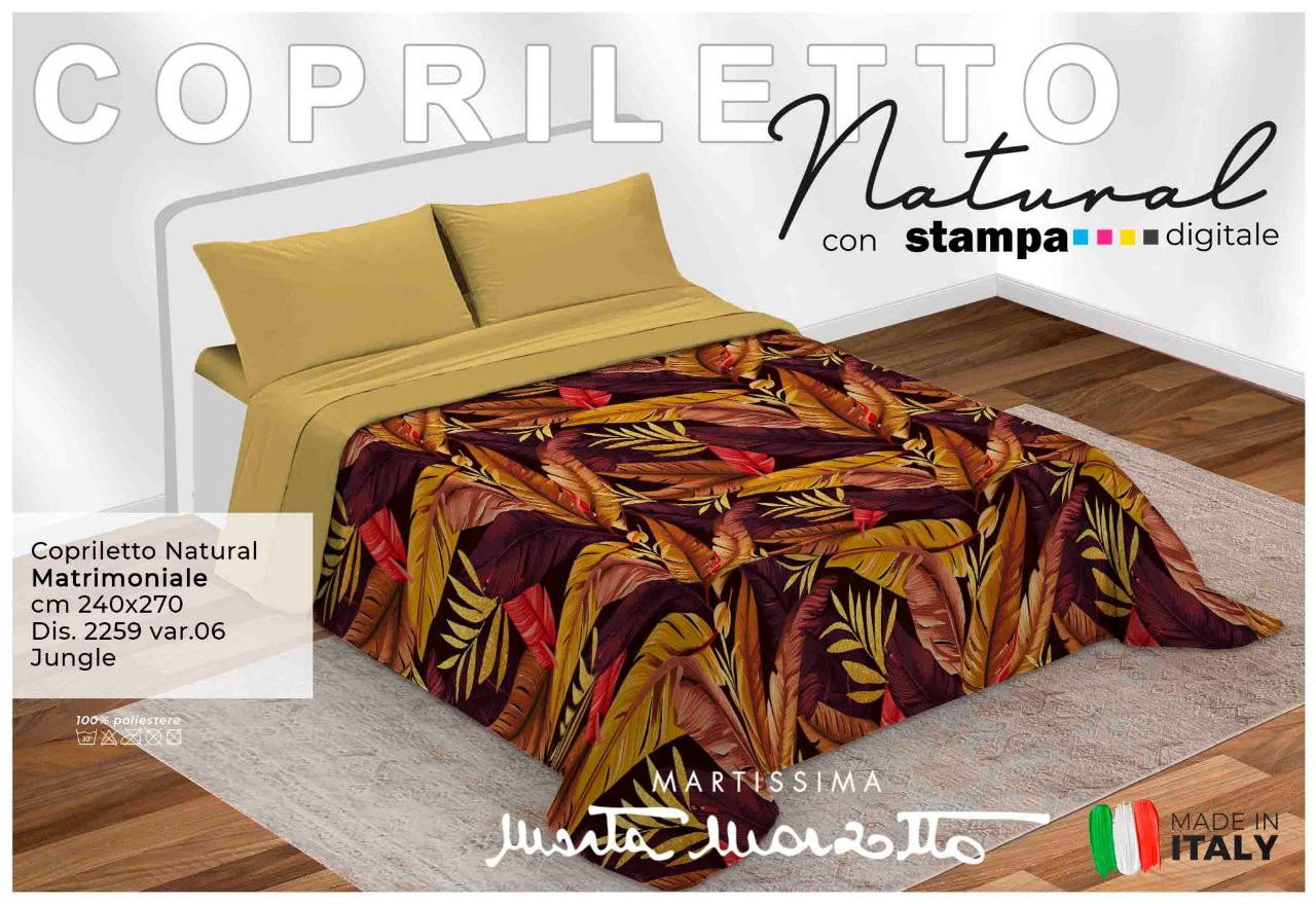 copriletto in stampa digitale di Marta Marzotto