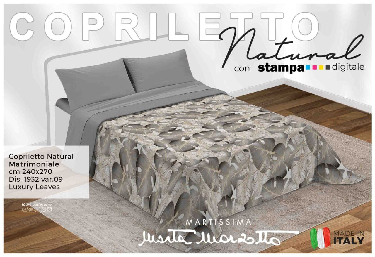 copriletto in stampa digitale di Marta Marzotto
