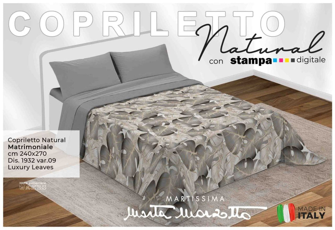 copriletto in stampa digitale di Marta Marzotto