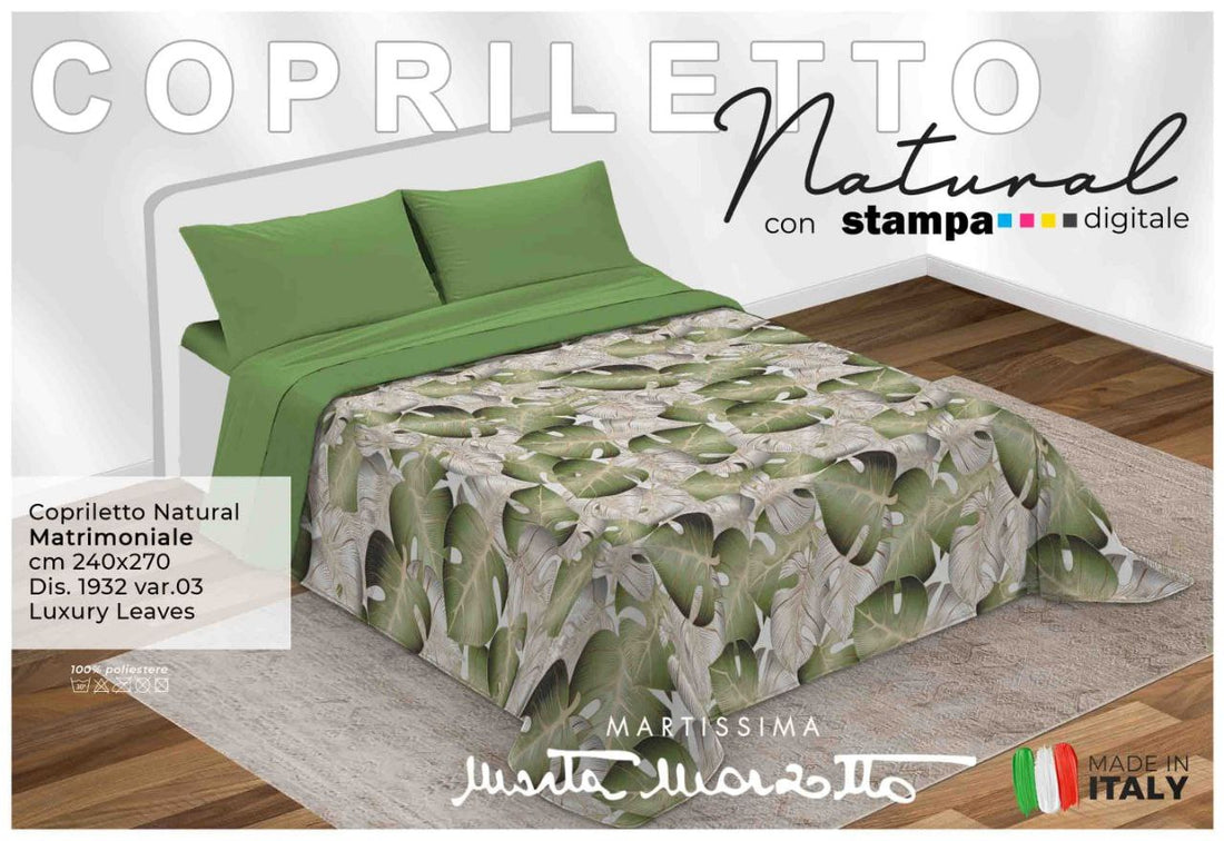 copriletto in stampa digitale di Marta Marzotto