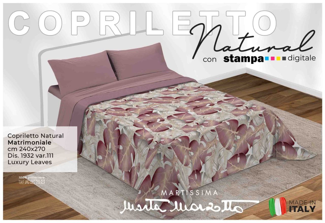 copriletto in stampa digitale di Marta Marzotto