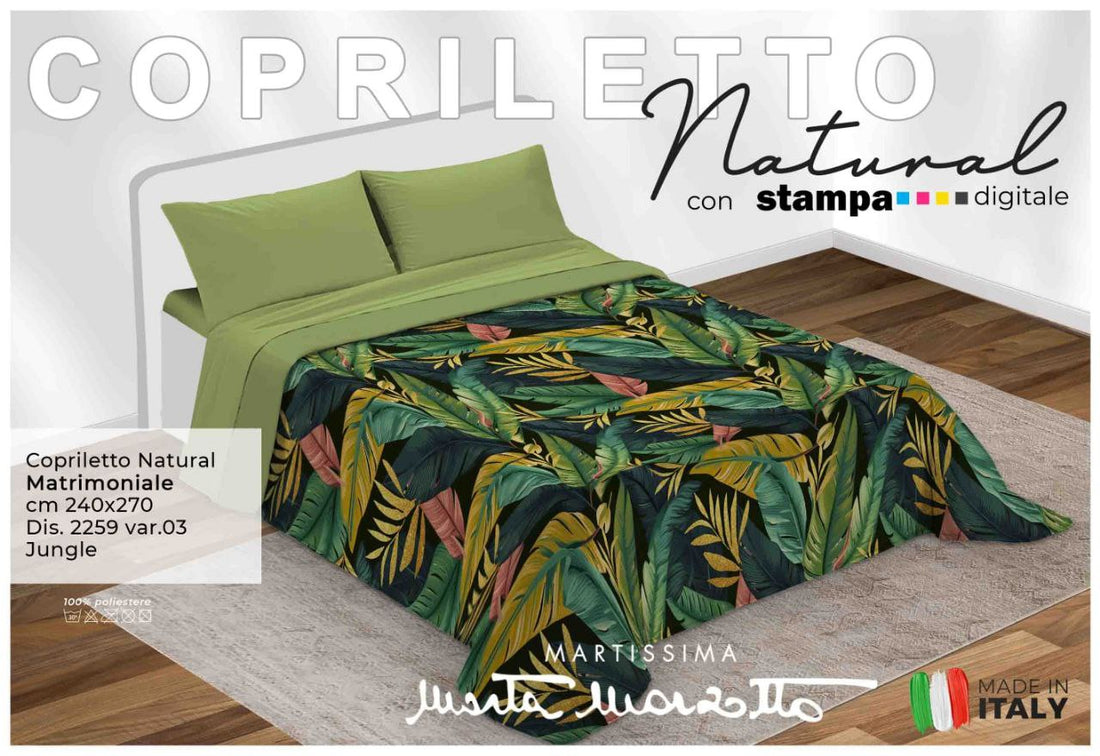 copriletto in stampa digitale di Marta Marzotto