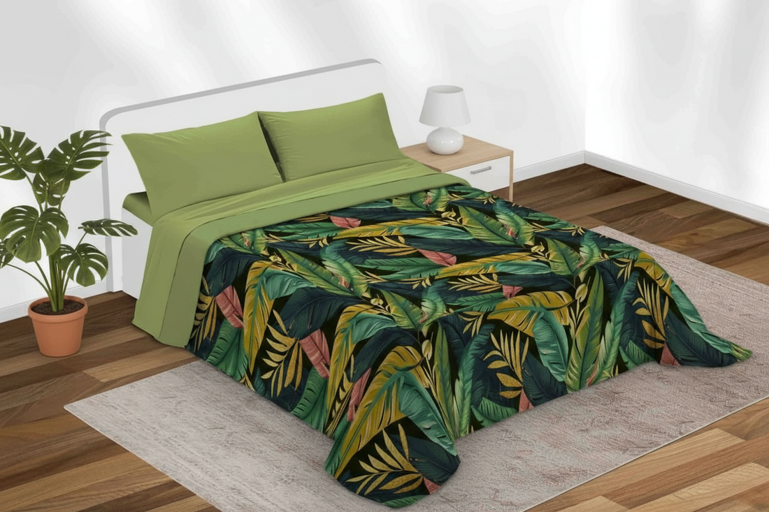 copriletto in stampa digitale di Marta Marzotto