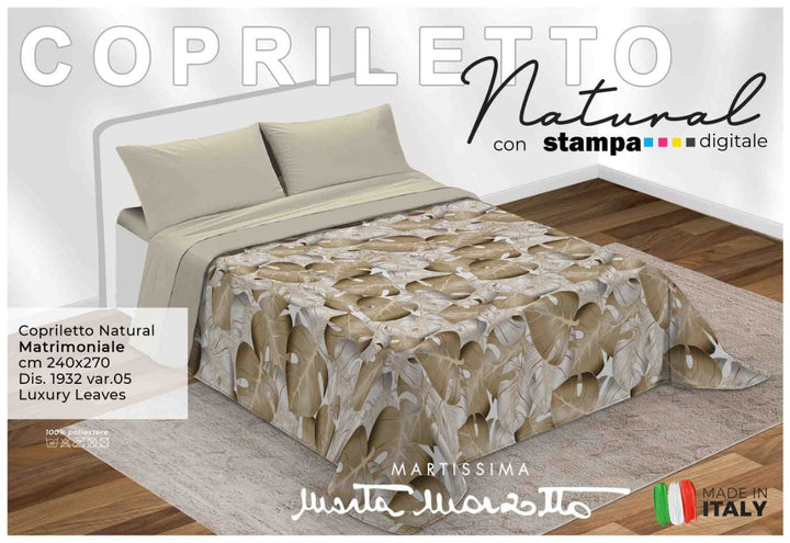 copriletto in stampa digitale di Marta Marzotto