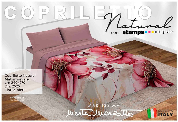 copriletto in stampa digitale di Marta Marzotto