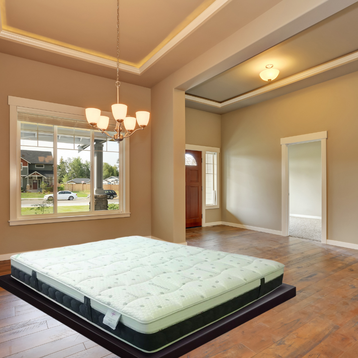 Materasso in fresco Memory PolarGel H25 alta densità a 7 zone - RIGENERA