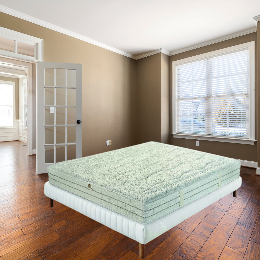 Materasso Semirigido a molle insacchettate e memory H28 cm lato estivo e Invernale - SATURNO