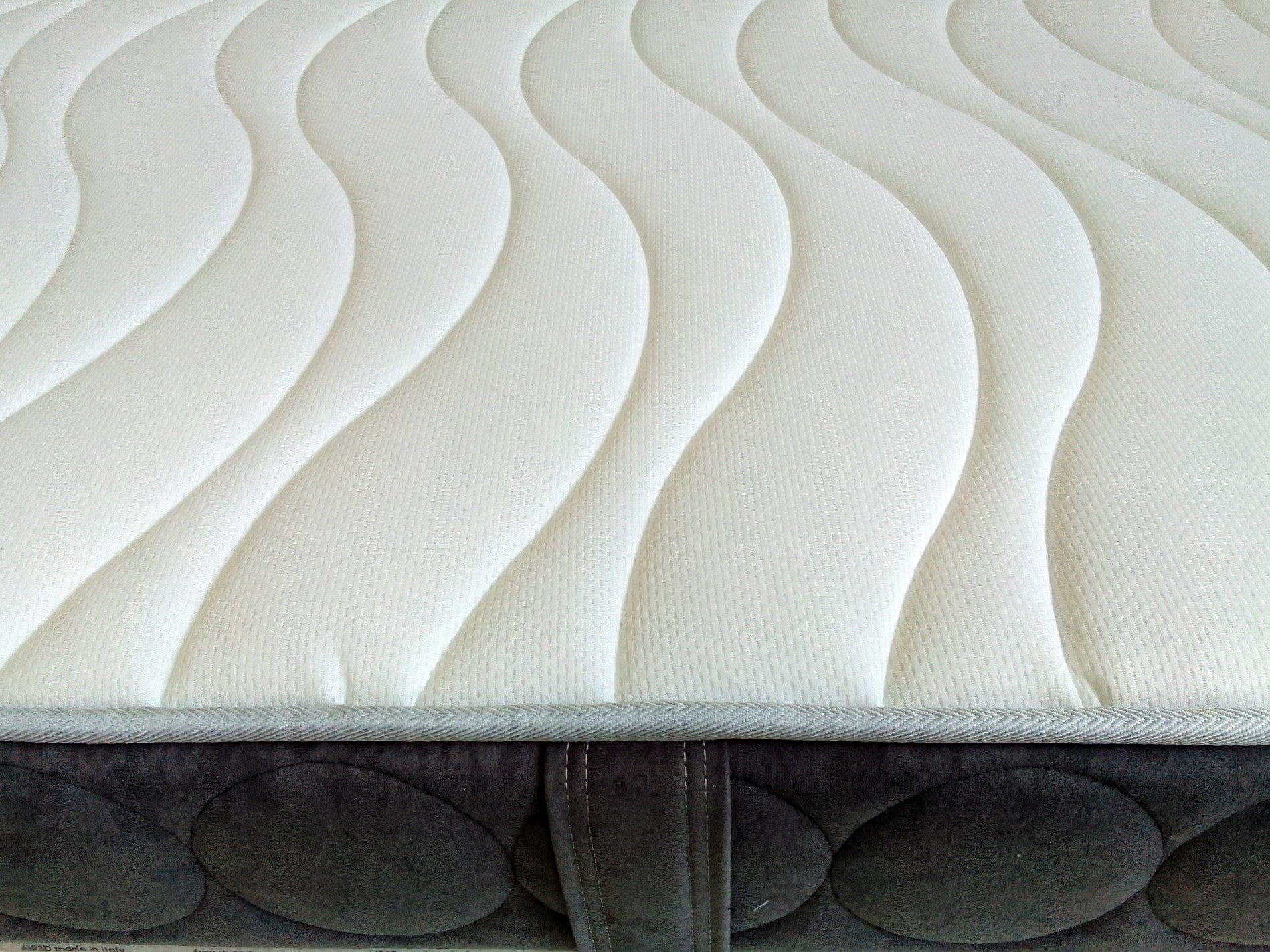 Materasso in fresco Memory PolarGel H25 alta densità a 7 zone - RIGENERA