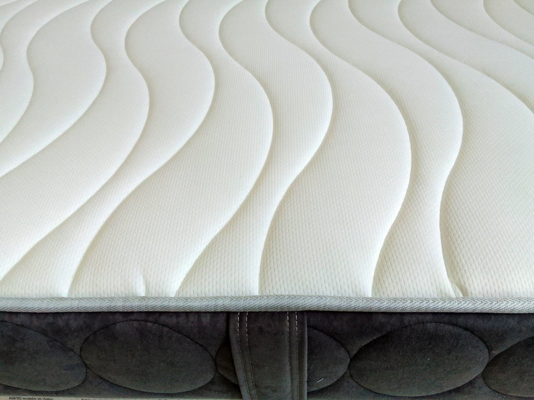 Materasso in fresco Memory PolarGel H25 alta densità a 7 zone - RIGENERA